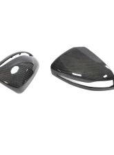 VR Aero Carbon Fiber Replacement Mirror Covers Mercedes C-Class W205 | S-Class W222 2015-2018                                     - VR-W205-651 - Image 4