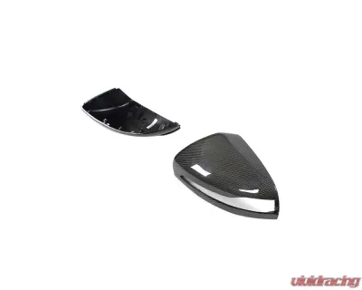 VR Aero Carbon Fiber Replacement Mirror Covers Mercedes C-Class W205 | S-Class W222 2015-2018 - VR-W205-651