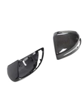 VR Aero Carbon Fiber Replacement Mirror Covers Mercedes C-Class W205 | S-Class W222 2015-2018                                     - VR-W205-651 - Image 8