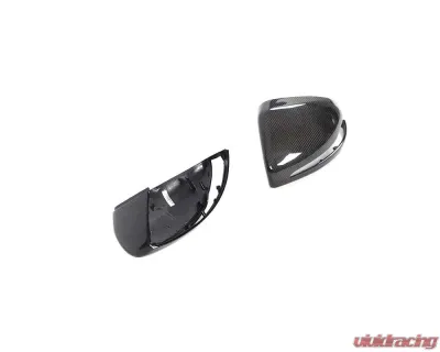 VR Aero Carbon Fiber Replacement Mirror Covers Mercedes C-Class W205 | S-Class W222 2015-2018 - VR-W205-651