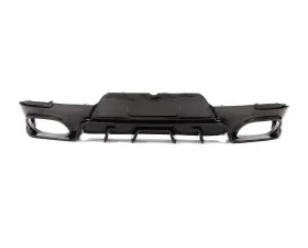VR Aero Carbon Fiber Rear Diffuser Bumper Porsche Panamera 970 2010-2016