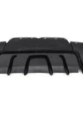 VR Aero Carbon Fiber Rear Diffuser Bumper Porsche Panamera 970 2010-2016                                     - VR-970-610 - Image 10