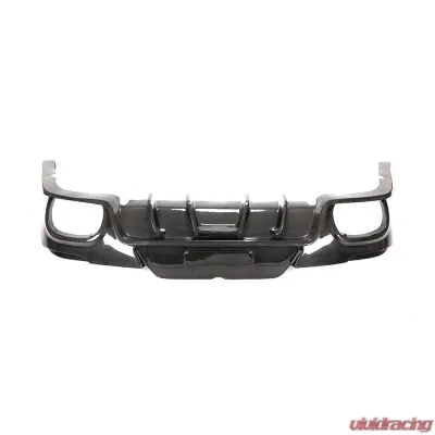 VR Aero Carbon Fiber Rear Diffuser Bumper Porsche Panamera 970 2010-2016 - VR-970-610