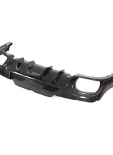 VR Aero Carbon Fiber Rear Diffuser Bumper Porsche Panamera 970 2010-2016                                     - VR-970-610 - Image 12