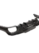 VR Aero Carbon Fiber Rear Diffuser Bumper Porsche Panamera 970 2010-2016                                     - VR-970-610 - Image 13