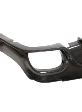 VR Aero Carbon Fiber Rear Diffuser Bumper Porsche Panamera 970 2010-2016                                     - VR-970-610 - Image 14