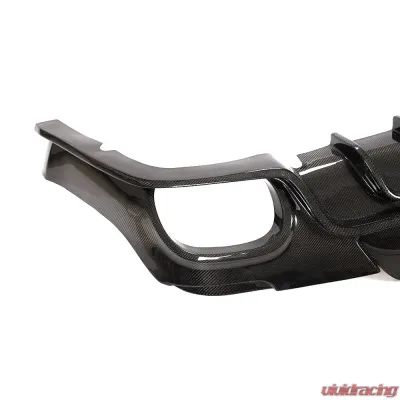 VR Aero Carbon Fiber Rear Diffuser Bumper Porsche Panamera 970 2010-2016 - VR-970-610