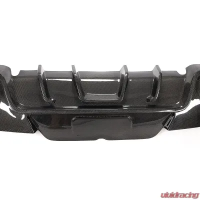 VR Aero Carbon Fiber Rear Diffuser Bumper Porsche Panamera 970 2010-2016 - VR-970-610