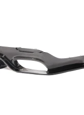 VR Aero Carbon Fiber Rear Diffuser Bumper Porsche Panamera 970 2010-2016                                     - VR-970-610 - Image 4