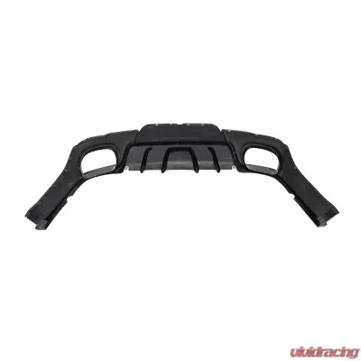 VR Aero Carbon Fiber Rear Diffuser Bumper Porsche Panamera 970 2010-2016 - VR-970-610