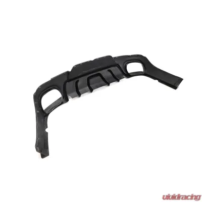 VR Aero Carbon Fiber Rear Diffuser Bumper Porsche Panamera 970 2010-2016 - VR-970-610