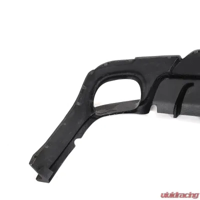 VR Aero Carbon Fiber Rear Diffuser Bumper Porsche Panamera 970 2010-2016 - VR-970-610