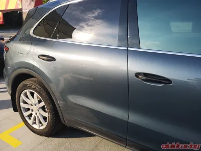 VR Aero Carbon Fiber Door Handle Cover Set Porsche Cayenne 2018-2021 - VR-9YA-640