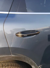 VR Aero Carbon Fiber Door Handle Cover Set Porsche Cayenne 2018-2021                                     - VR-9YA-640 - Image 4