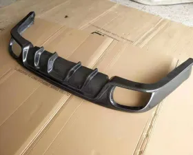 VR Aero Carbon Fiber Rear Diffuser V2 Porsche Panamera 971 2017-2022