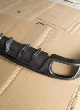 VR Aero Carbon Fiber Rear Diffuser V2 Porsche Panamera 971 2017-2022                                     - VR-971-612 - Image 3