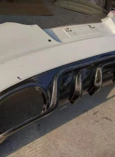 VR Aero Carbon Fiber Rear Diffuser V2 Porsche Panamera 971 2017-2022                                     - VR-971-612 - Image 2