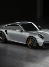 VR Aero Carbon Fiber Front Lip Spoiler Porsche 992 Turbo 2021-2024                                     - VR-992TT-600 - Image 2