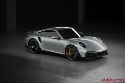 VR Aero Carbon Fiber Front Lip Spoiler Porsche 992 Turbo 2021-2024 - VR-992TT-600