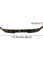 VR Aero Forged Carbon Fiber Trunk Spoiler BMW M240i M-Sport | M-Tech 2021-2022                                     - VR-M240-620 - Image 7