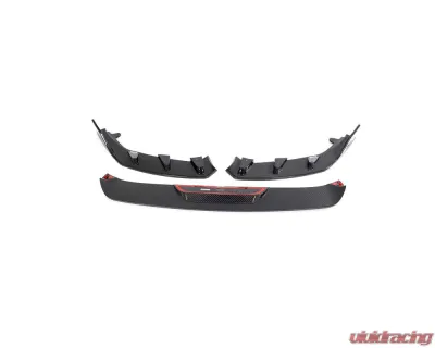 VR Aero Carbon Fiber 3pc Front Lip Spoiler BMW M2 G87 - VR-G87-604