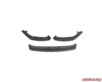 VR Aero Carbon Fiber 3pc Front Lip Spoiler BMW M2 G87 - VR-G87-604