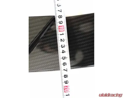 VR Aero Carbon Fiber 3pc Front Lip Spoiler BMW M2 G87 - VR-G87-604