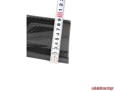 VR Aero Carbon Fiber 3pc Front Lip Spoiler BMW M2 G87 - VR-G87-604
