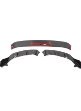 VR Aero Carbon Fiber 3pc Front Lip Spoiler BMW M2 G87                                     - VR-G87-604 - Image 2