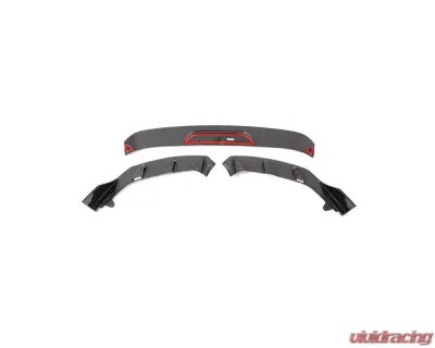 VR Aero Carbon Fiber 3pc Front Lip Spoiler BMW M2 G87 - VR-G87-604