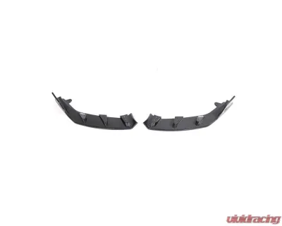 VR Aero Carbon Fiber 3pc Front Lip Spoiler BMW M2 G87 - VR-G87-604