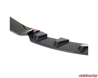 VR Aero Carbon Fiber 3pc Front Lip Spoiler BMW M2 G87 - VR-G87-604