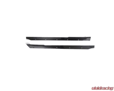 VR Aero Carbon Fiber Finned Side Skirts BMW M2 G87 - VR-G87-632