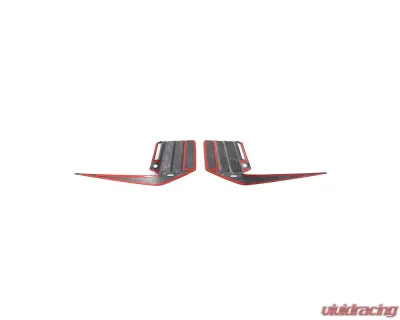 VR Aero Carbon Fiber Vented Rear Air Ducts BMW M2 G87 - VR-G87-638
