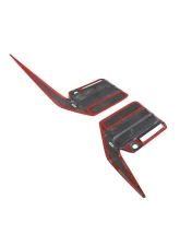 VR Aero Carbon Fiber Vented Rear Air Ducts BMW M2 G87                                     - VR-G87-638 - Image 11