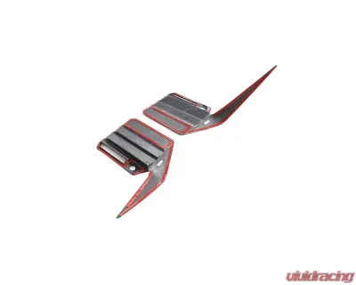 VR Aero Carbon Fiber Vented Rear Air Ducts BMW M2 G87 - VR-G87-638
