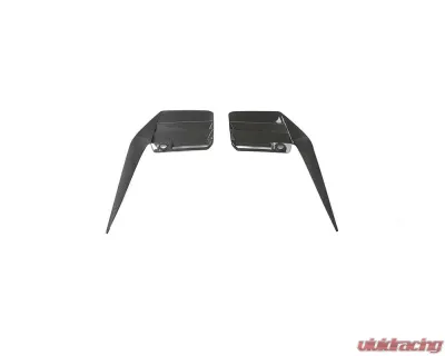 VR Aero Carbon Fiber Vented Rear Air Ducts BMW M2 G87 - VR-G87-638