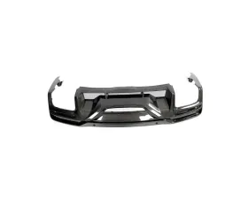 VR Aero Carbon Fiber Rear Diffuser Ford Mustang Dark Horse