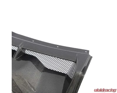 VR Aero Carbon Fiber Rear Diffuser Ford Mustang Dark Horse - VR-DHMUST-610