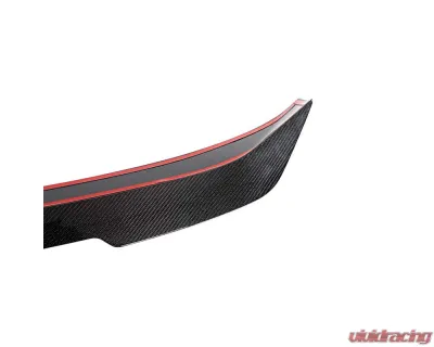 VR Aero Carbon Fiber Trunk Wing Spoiler Lexus IS250 IS300 IS350 Sedan XE30 2014-2020 - VR-XE30-620