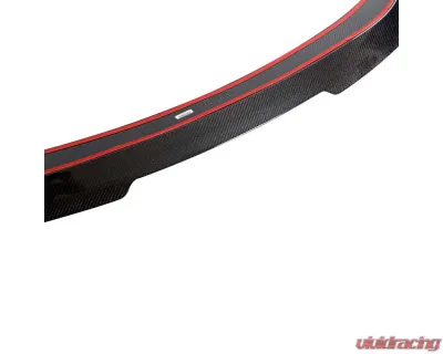 VR Aero Carbon Fiber Trunk Wing Spoiler Lexus IS250 IS300 IS350 Sedan XE30 2014-2020 - VR-XE30-620