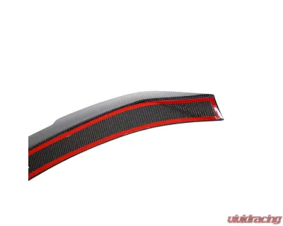VR Aero Carbon Fiber Trunk Wing Spoiler Lexus IS250 IS300 IS350 Sedan XE30 2014-2020 - VR-XE30-620