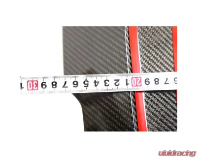 VR Aero Carbon Fiber Trunk Wing Spoiler Lexus IS250 IS300 IS350 Sedan XE30 2014-2020 - VR-XE30-620