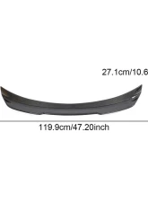 VR Aero Carbon Fiber Trunk Wing Spoiler Lexus IS250 IS300 IS350 Sedan XE30 2014-2020                                     - VR-XE30-620 - Image 20