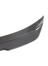 VR Aero Carbon Fiber Trunk Wing Spoiler Lexus IS250 IS300 IS350 Sedan XE30 2014-2020                                     - VR-XE30-620 - Image 3