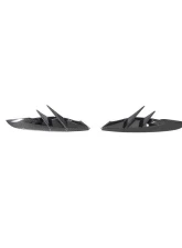 VR Aero Carbon Fiber Front Bumper Vent Trim Pair Toyota Supra MK5 2019-2024                                     - VR-A90-612 - Image 20