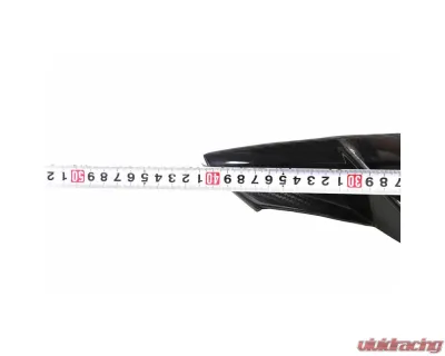 VR Aero Carbon Fiber Front Bumper Vent Trim Pair Toyota Supra MK5 2019-2024 - VR-A90-612