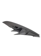 VR Aero Carbon Fiber Front Bumper Vent Trim Pair Toyota Supra MK5 2019-2024                                     - VR-A90-612 - Image 5