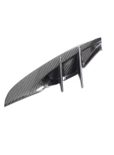 VR Aero Carbon Fiber Front Bumper Vent Trim Pair Toyota Supra MK5 2019-2024                                     - VR-A90-612 - Image 6