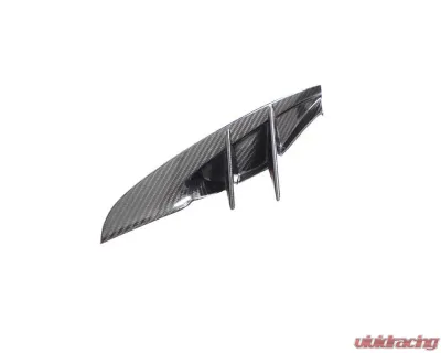 VR Aero Carbon Fiber Front Bumper Vent Trim Pair Toyota Supra MK5 2019-2024 - VR-A90-612